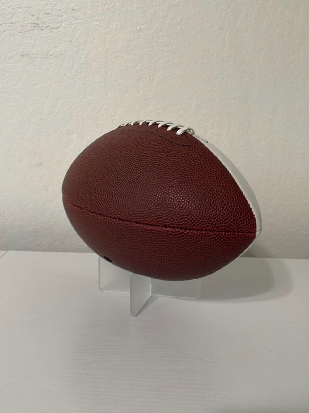Brown and White Football - Classic Game Ball